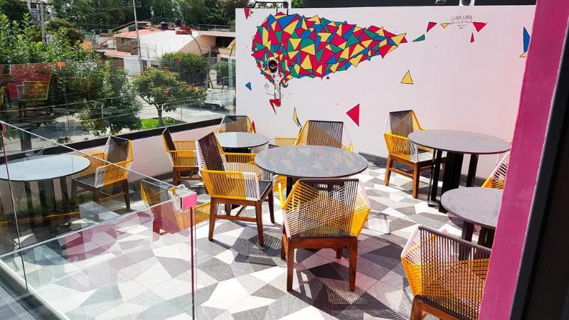 Fch Hotel Expo Adults Only Guadalajara Dış mekan fotoğraf